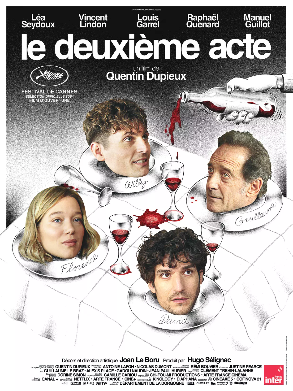 Affiche du film Le Deuxième Acte